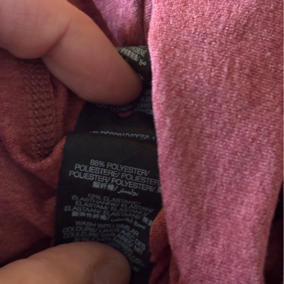 Sweaty Betty Gary Long Sleeve Jogger Jumpsuit Falu Marled Red Knit Medium - Picture 9 of 12